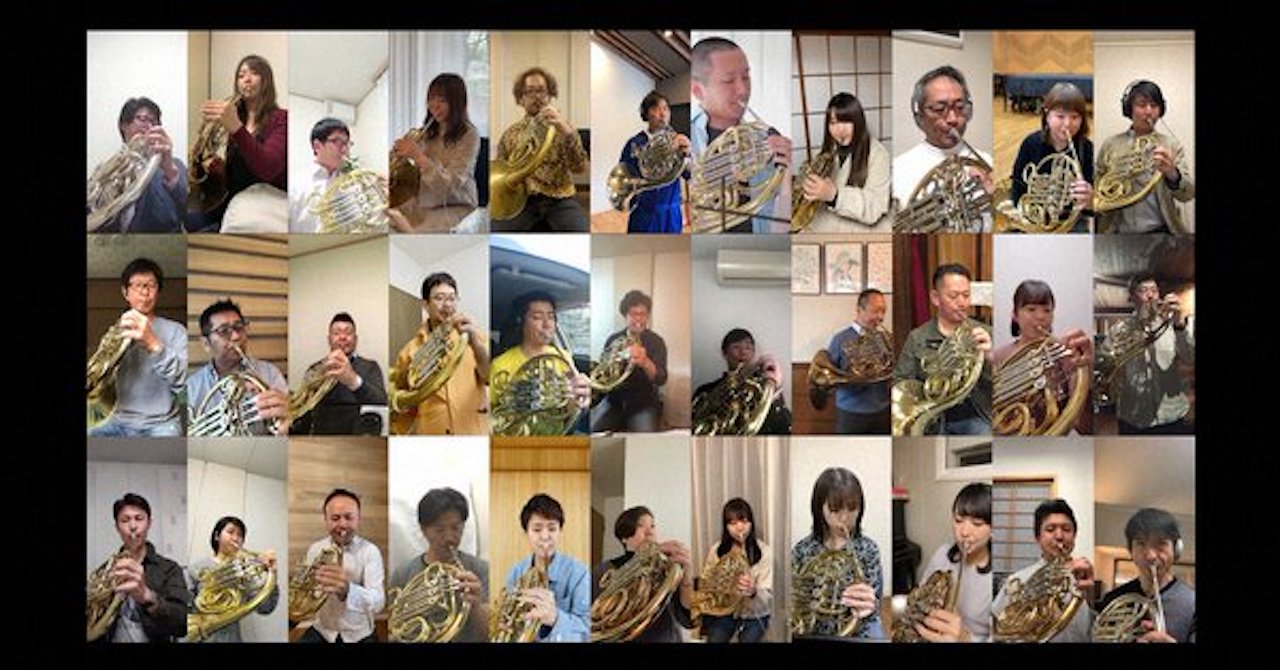 Japan Horn Sound、「ららら♪クラシック」の「木星」を公開！ 〜奇跡