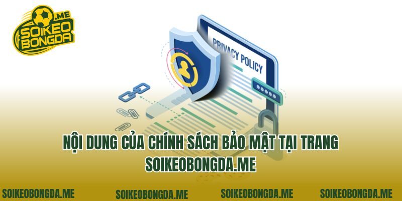 Nội dung của chính sách bảo mật tại trang walking.style