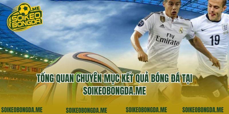 Tổng quan chuyên mục kết quả bóng đá tại walking.style
