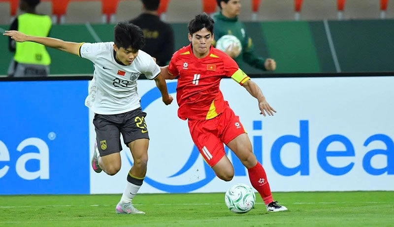 U23 trung quốc
